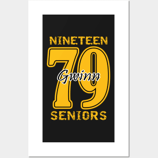 Gwinn Class of 79 - Gold Imprint Posters and Art